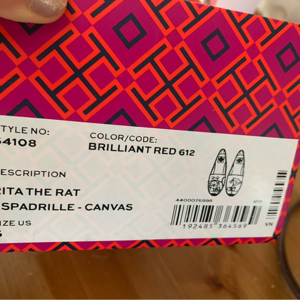 Tory Burch Rita Espadrilles - Picture 5 of 7